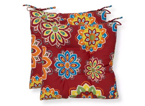 Sonoma Goods For Life® Indoor/Outdoor Seat Cushions - 2 Pack