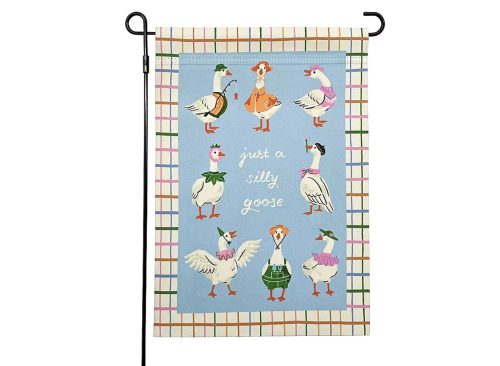 Sonoma Goods For Life® Silly Goose Garden Flag