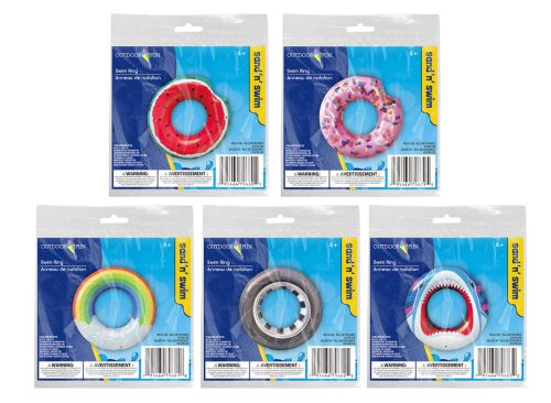 Splash-N-Swim Novelty Swim Rings, 30 in