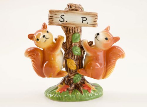 Squirrels Salt and Pepper Set
