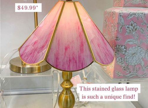 Stained Glass Lamp