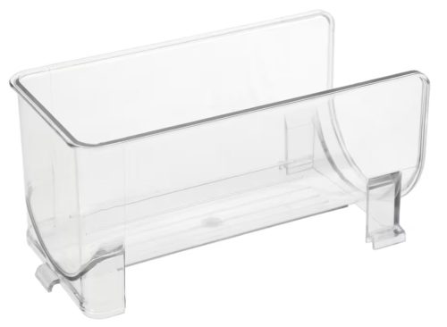 Storage Essentials Shatter-free and Stackable Clear Acrylic Wine Bottle Holder, 1 ct