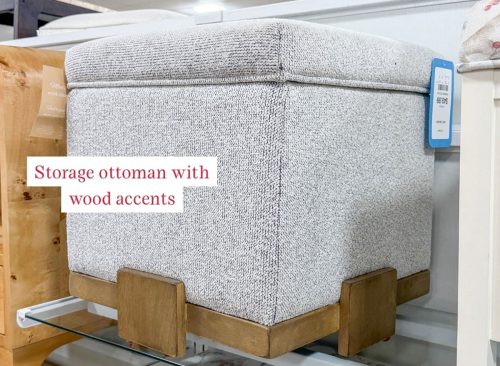 Storage Ottoman