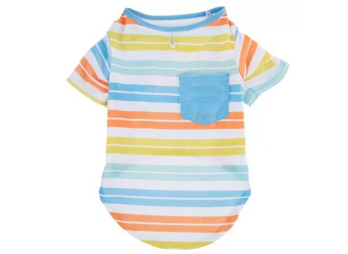Striped Summer Dog Shirt