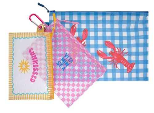 Summertime Zipper Pouches