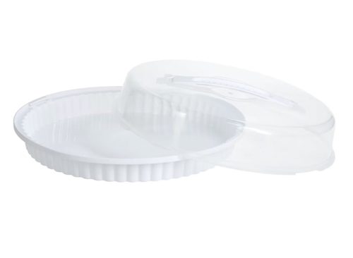 Sure Fresh Reusable Pie Container With Lid, 1-ct