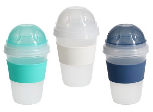 Surefresh Portable Yogurt Cup With Spoon, 1-ct