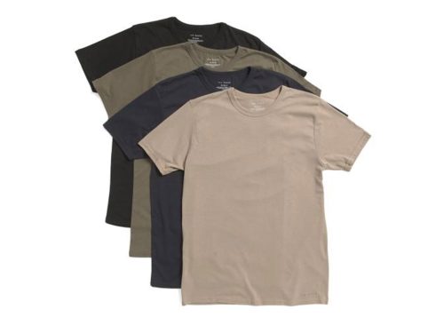 TED BAKER 4pk Cotton Blend Crew Neck Tees