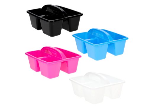 Teaching Tree 3-Compartment Caddy, Assorted Colors