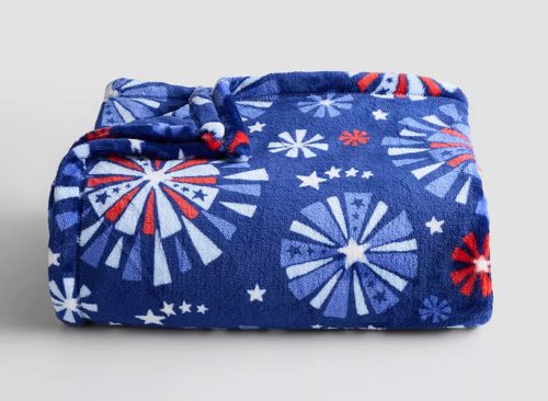 The Big One® Americana Oversized Supersoft Plush Throw Blanket