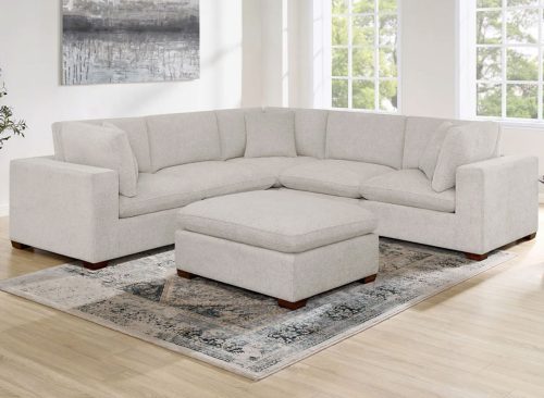 Thomasville Lowell 6-piece Modular Sectional