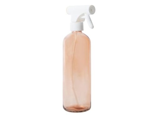 Tinted Glass Spray Bottle 16.9oz