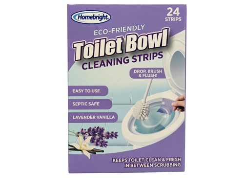 Toilet Bowl Cleaner Strips, 24-ct. Box
