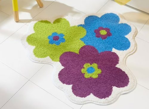 Town & Country Play Shaped Bath Mat