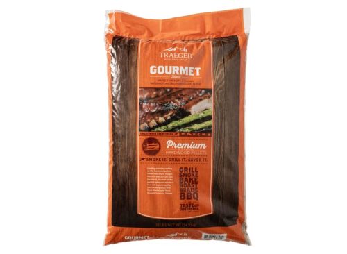 Traeger Gourmet Blend 33 lbs Wood Pellets