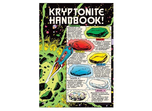Trend Setters Superman (Kryptonite Handbook) MightyPrint Wall Art MP17241043