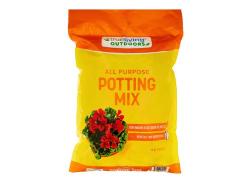 True Living Outdoors All Purpose Potting Soil, 14 qt
