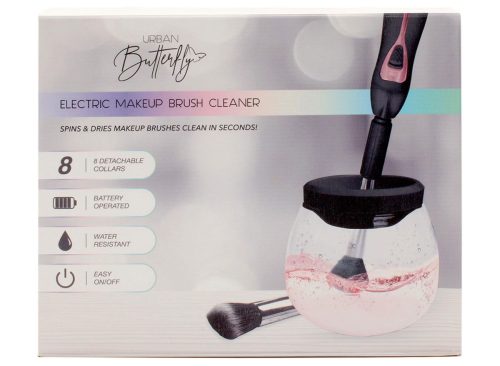 Urban Butterfly Electric Makeup Brush Cleaner