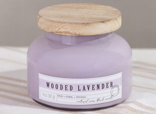 VH Home Fragrance® 14 Oz. Wooded Lavender Aurora Jar