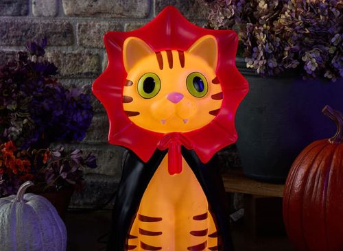 Vampire Cat Blow Mold