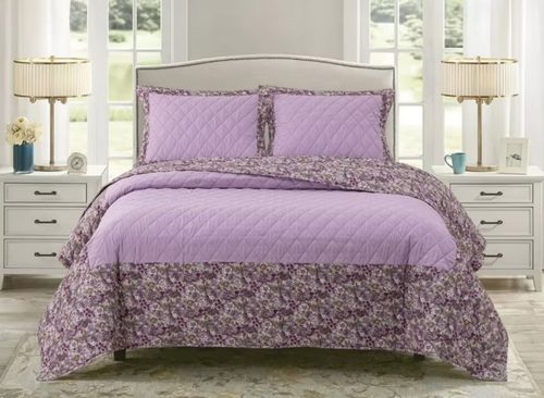 Vera Bradley 3-Piece Quilt Set, Assorted Sizes
