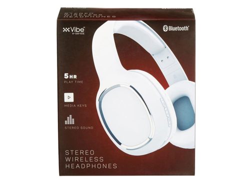 Vibe Bluetooth Stereo Wireless Headphones, Assorted