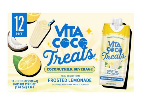 Vita Coco Frosted Lemonade Treats