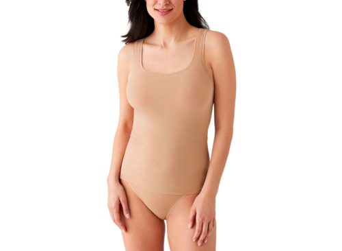 WACOAL Supima Cotton Blend Understated Tank Top