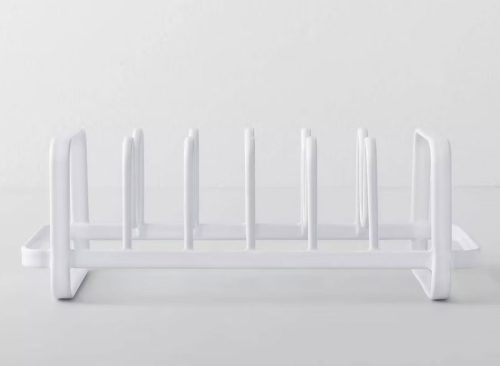 Wire Storage Lid Organizer White - Brightroom™: Kitchen Cabinet Organizer, Iron Pot & Pan Rack, 13.5" Depth