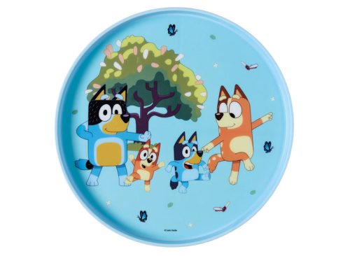 Zak! Character Flip-It Plate - Bluey