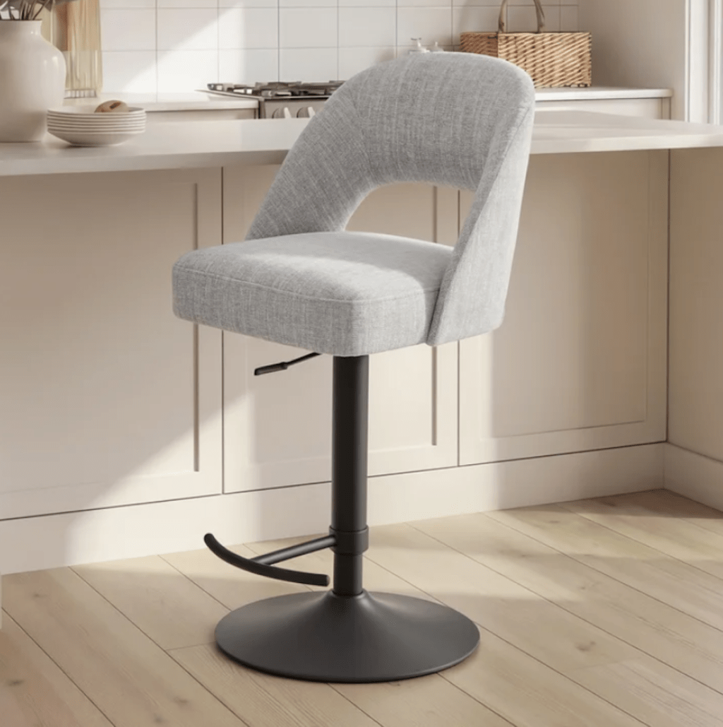 Aiden & Ivy Altos Gas-lift Adjustable Stool