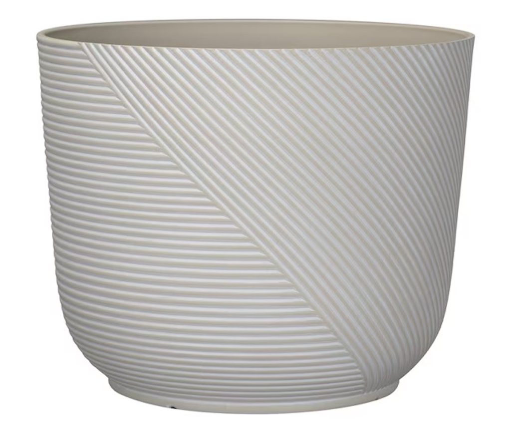 Allen + Roth Ivory Planter