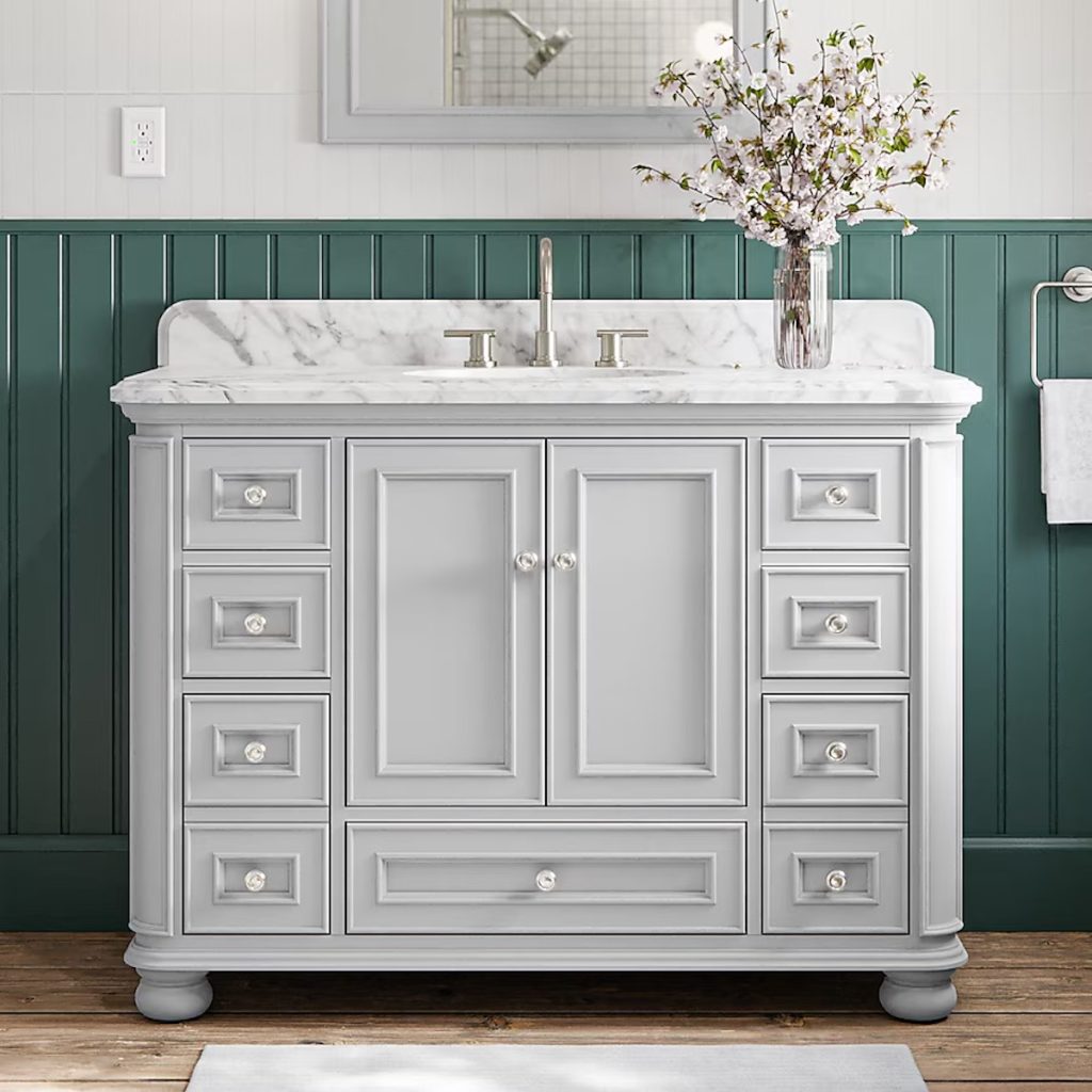 Allen + Roth Wrightsville Bathroom Vanity