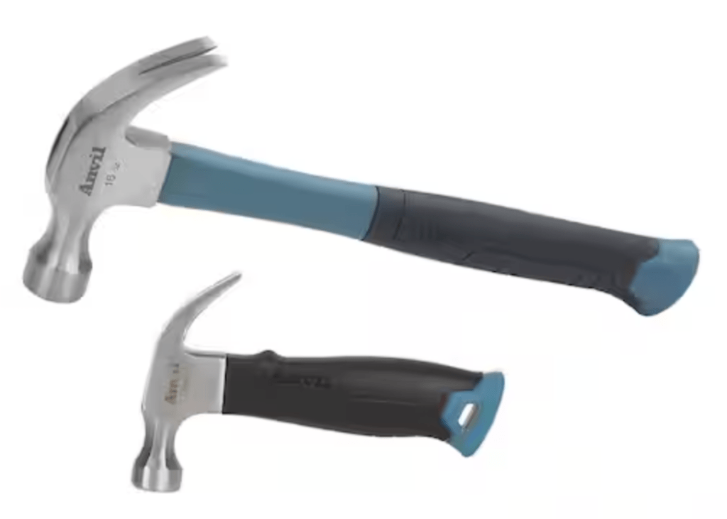 Anvil 2-Piece Hammer Set