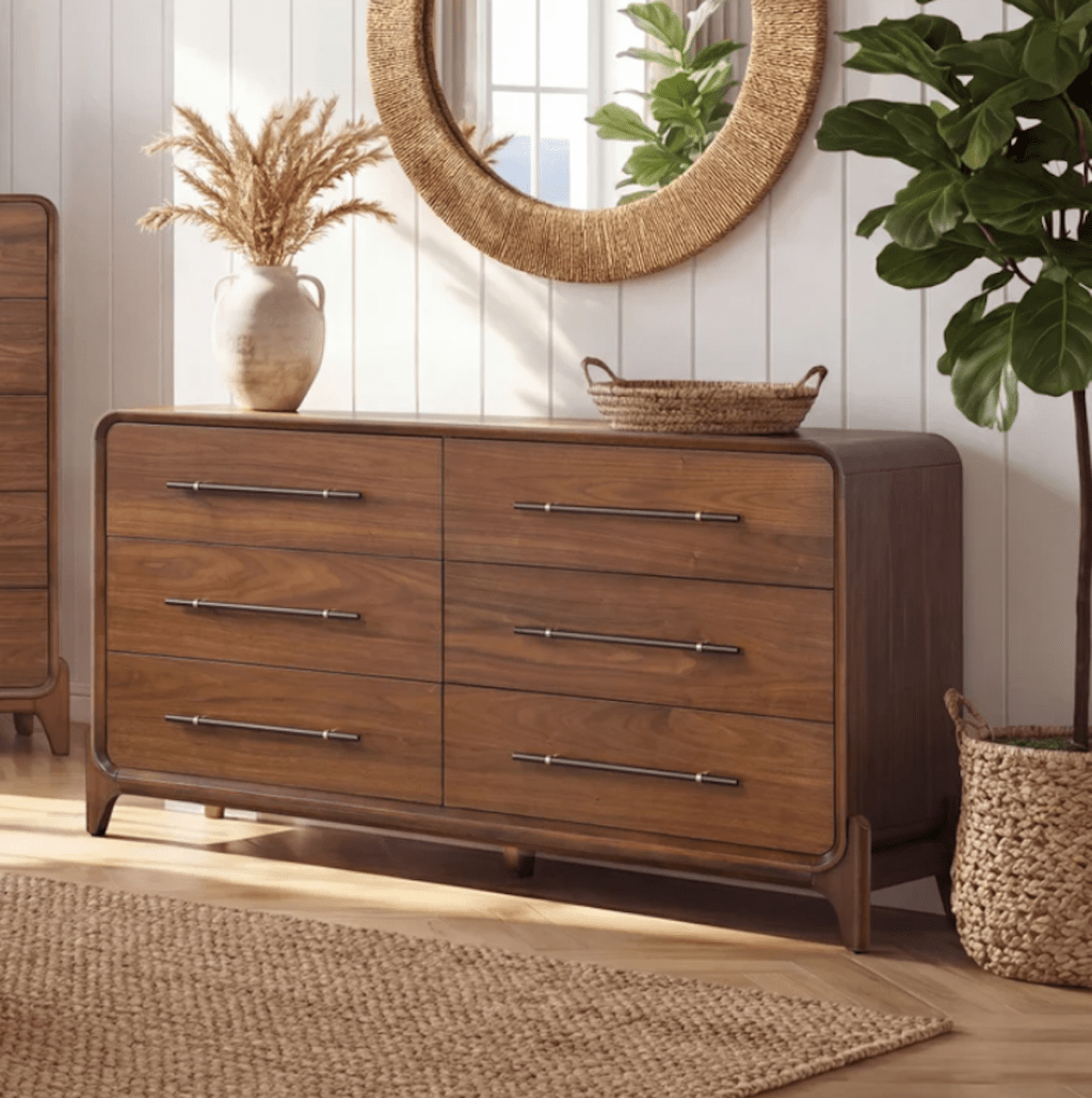API Furniture Rockford 6-Drawer Dresser