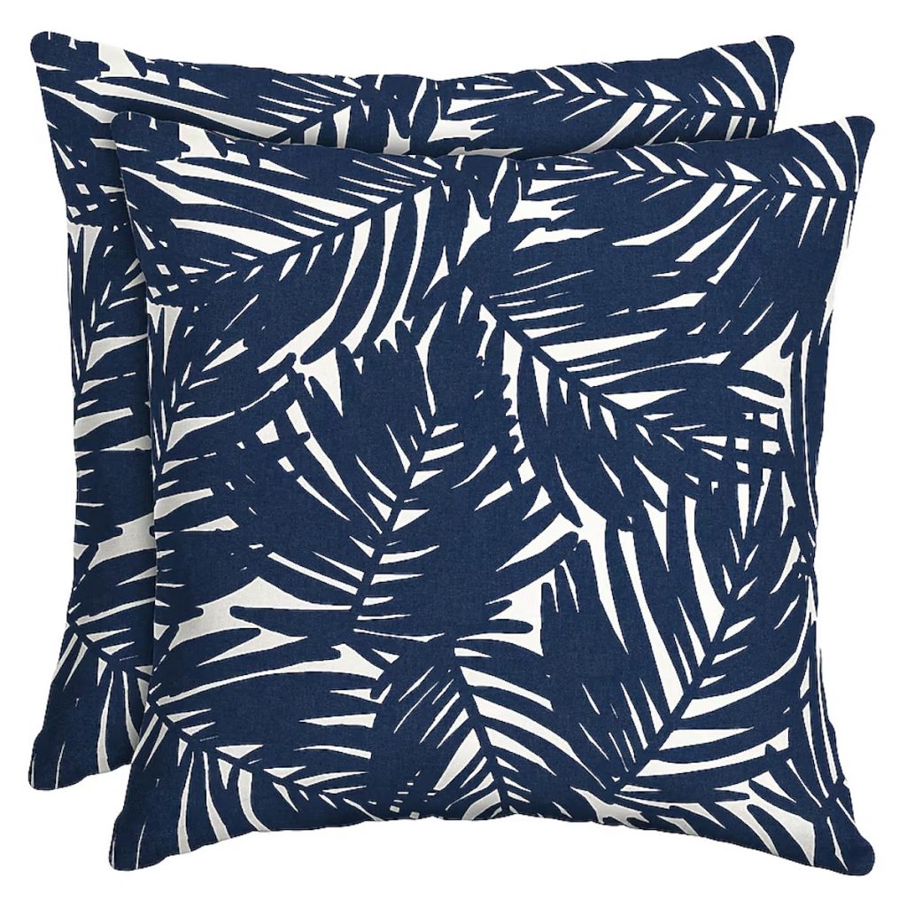 ARDEN earthFIBER Outdoor Toss Pillow 2-Pack