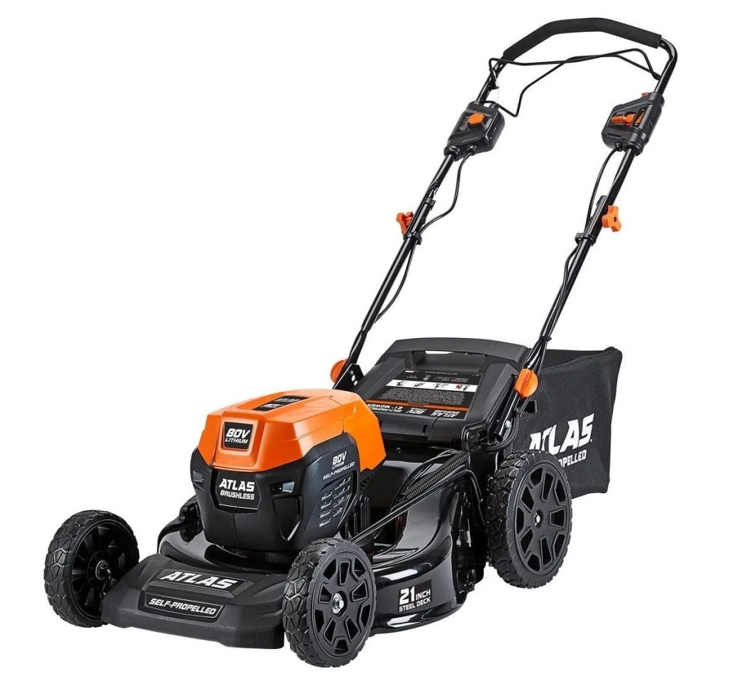 Atlas Self-Propelled Lawn Mower