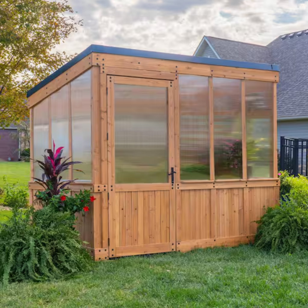 Backyard Discovery Cedar Greenhouse