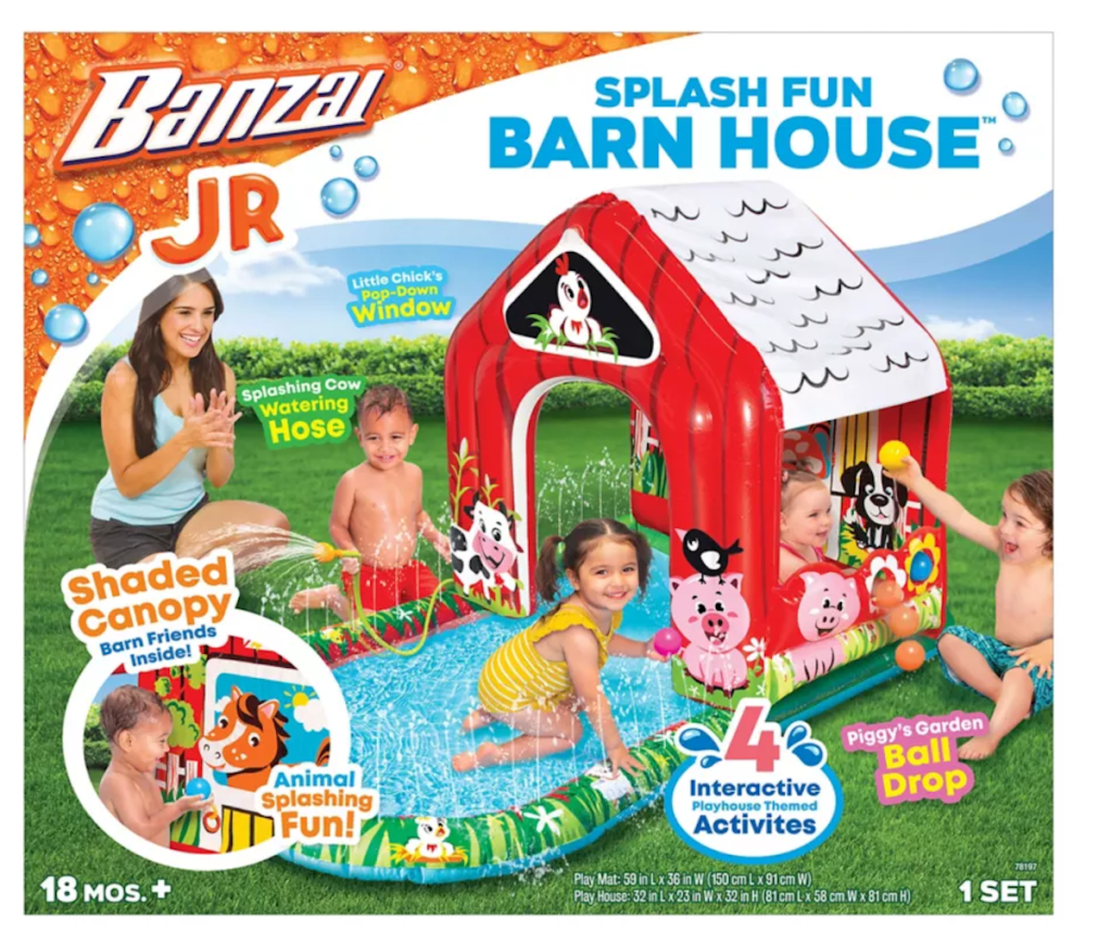 Banzai Splash Fun Barn House