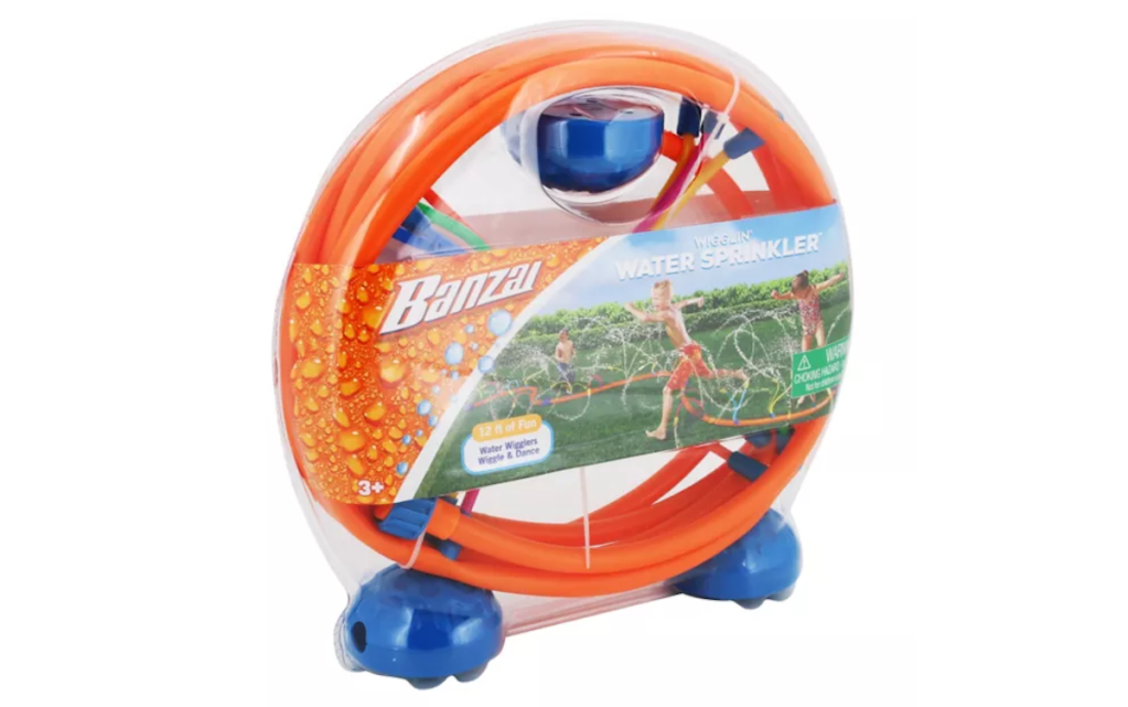 Banzai Wigglin Water Sprinkler