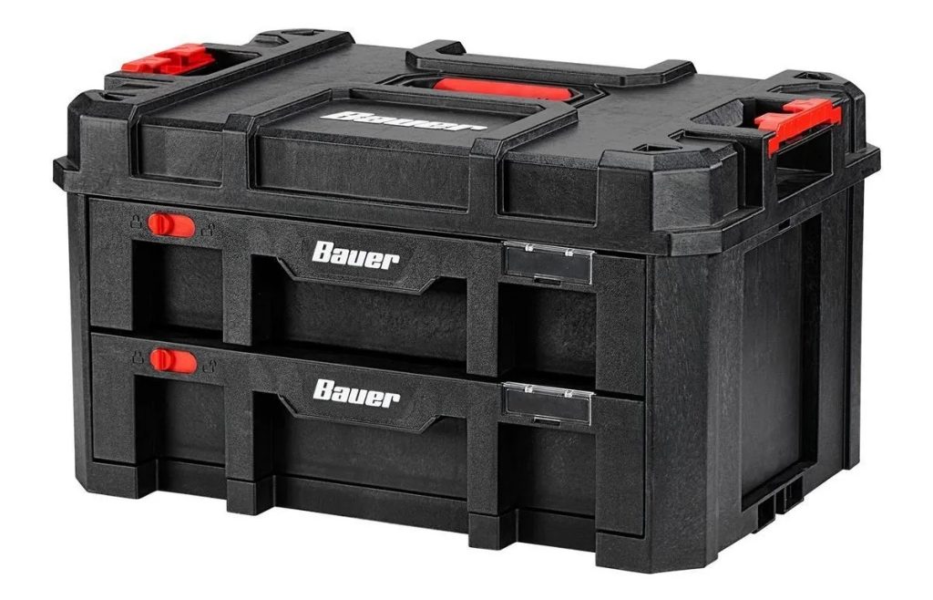 Bauer Modular 2-Drawer Toolbox