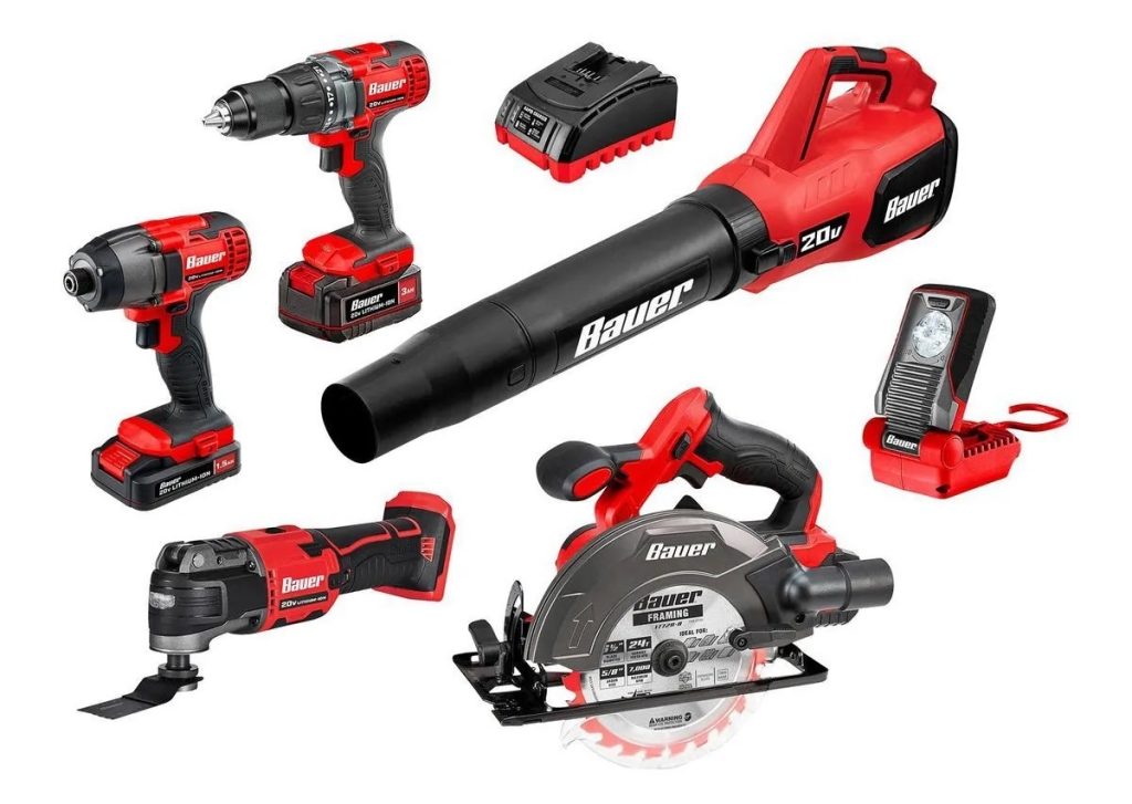Bauer 6-Tool Combo Kit