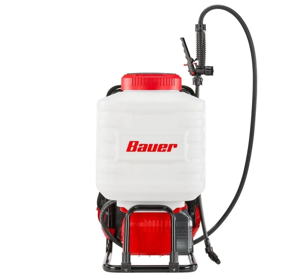 Bauer 4 Gallon Backpack Chemical Sprayer