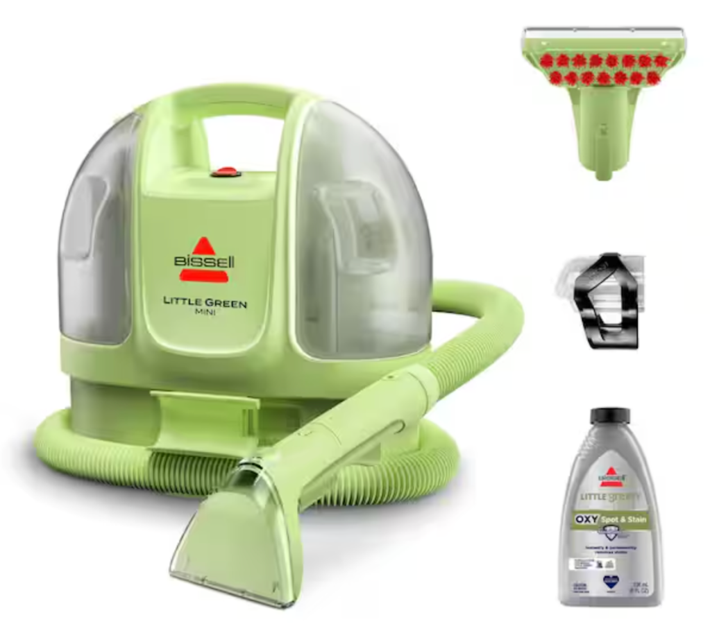 Bissell Little Green Mini Portable Carpet & Upholstery Cleaner