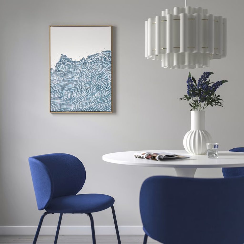 BLODFLÄDER Wall Art