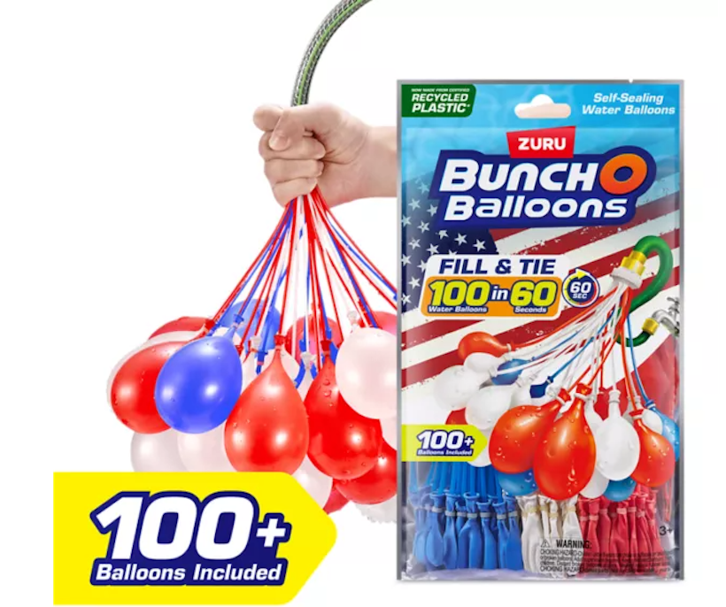 Bunch O Balloons Zuru Bob Rapid Filled Balloons