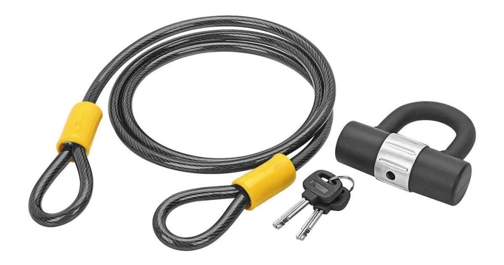 Bunker Hill Security Bike Lock and Cable