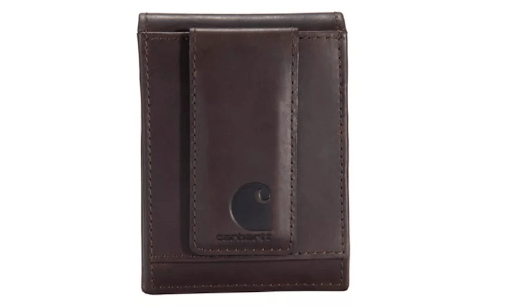 Carhartt Leather Front Pocket Wallet