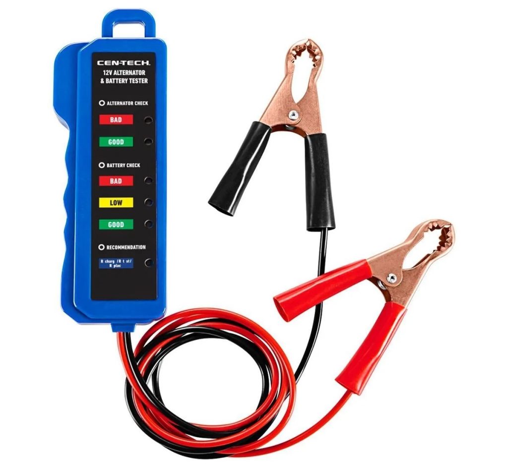 Cen-Tech Alternator/Battery Checker