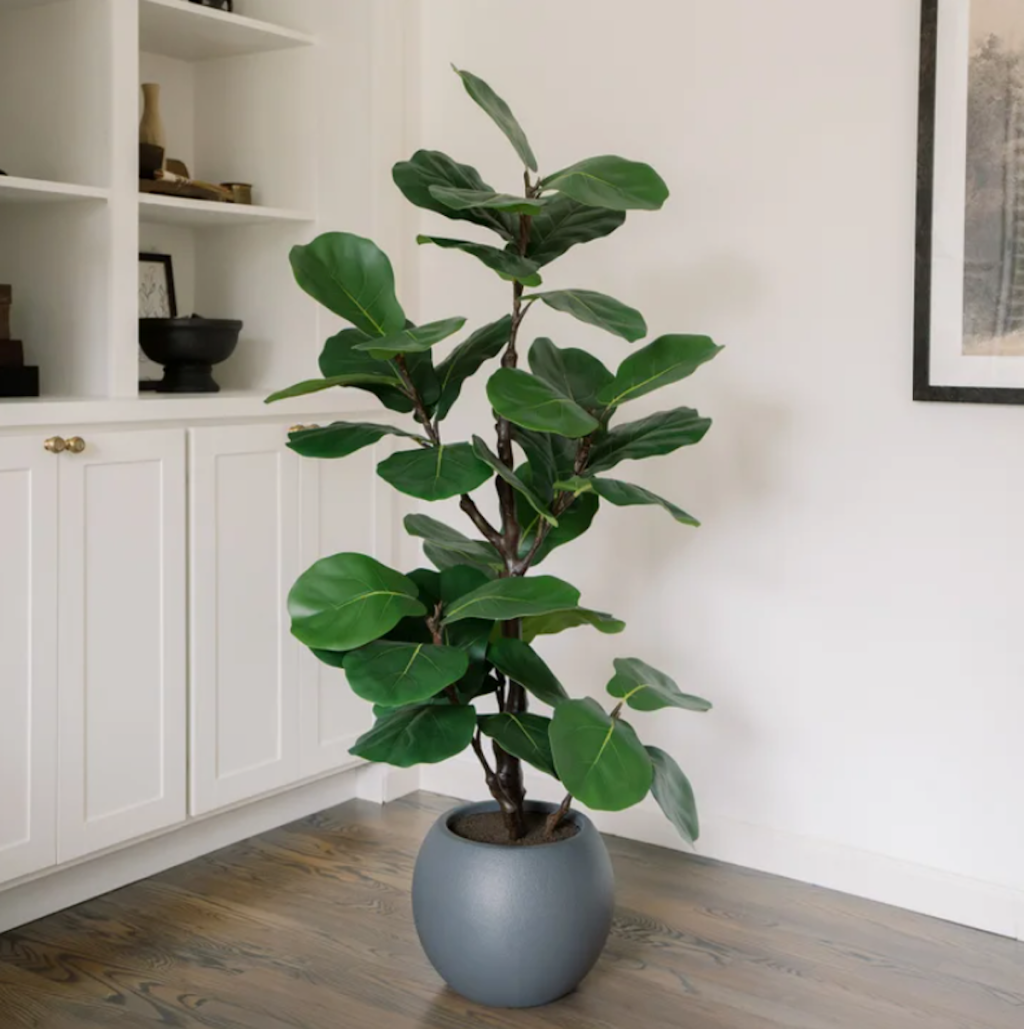 CGH Faux 5' Slim Fig Tree